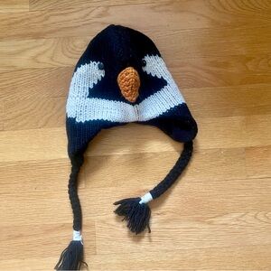 Kids winter wool hat 100% wool NEW
